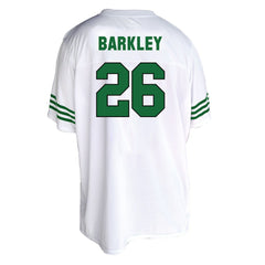 Saquon Barkley Philadelphia Eagles Women's Plus Size Fashion Jersey White