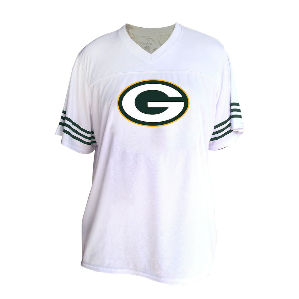 Jordan Love Green Bay Packers Women's Plus Size Fashion Jersey White