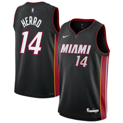 Tyler Herro Miami Heat Youth Swingman Jersey Icon Edition Black