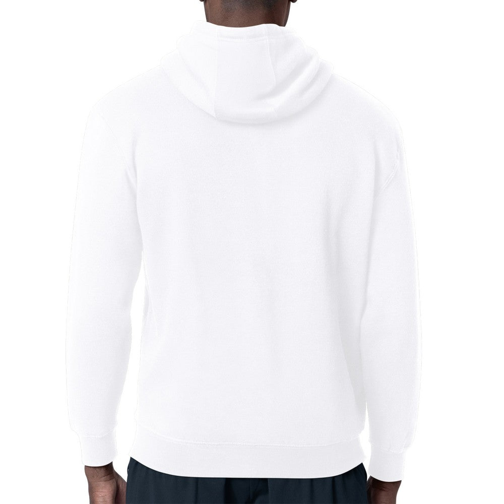 New York Mets Starter Half Ball Team Graphic Pullover Hoodie - White Hoodies
