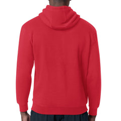 Los Angeles Angels Starter Half Ball Team Graphic Pullover Hoodie - Red Hoodies