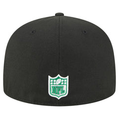 Philadelphia Eagles New Era Super Bowl LIX Champions Historic Side Patch 59FIFTY Fitted Hat Black