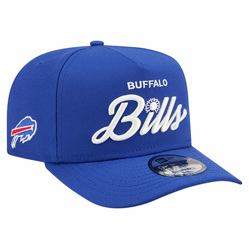 Buffalo Bills New Era Local Play A-Frame 9FIFTY Snapback Hat Royal