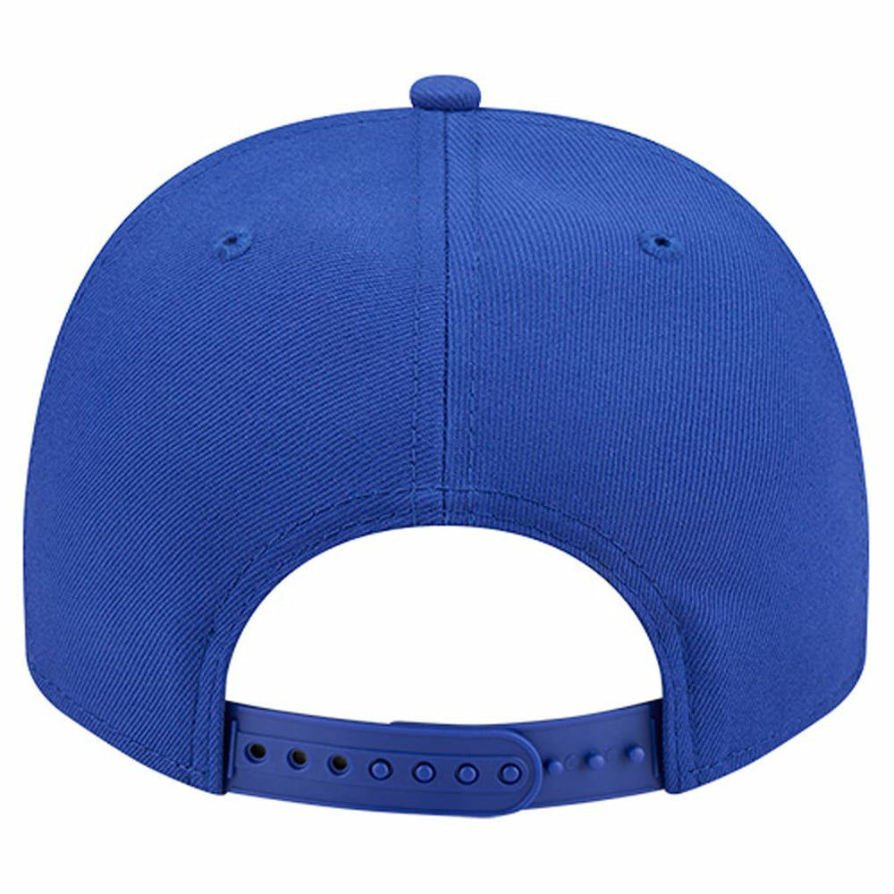 Buffalo Bills New Era Local Play A-Frame 9FIFTY Snapback Hat Royal