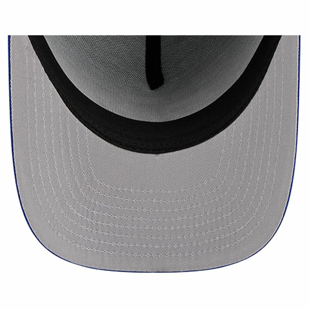 Buffalo Bills New Era Local Play A-Frame 9FIFTY Snapback Hat Royal
