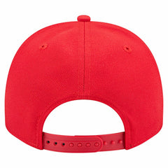 Kansas City Chiefs New Era Local Play A-Frame 9FIFTY Snapback Hat Red