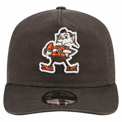 Cleveland Browns New Era Championship 19TWENTY Adjustable Hat Brown