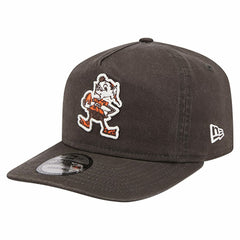 Cleveland Browns New Era Championship 19TWENTY Adjustable Hat Brown