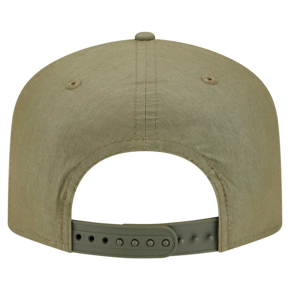Miami Dolphins New Era Nylon 19TWENTY Adjustable Hat Olive