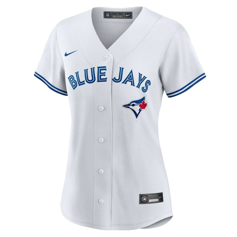 Andrés Giménez Toronto Blue Jays Nike Women's Home Replica Jersey - White Jerseys
