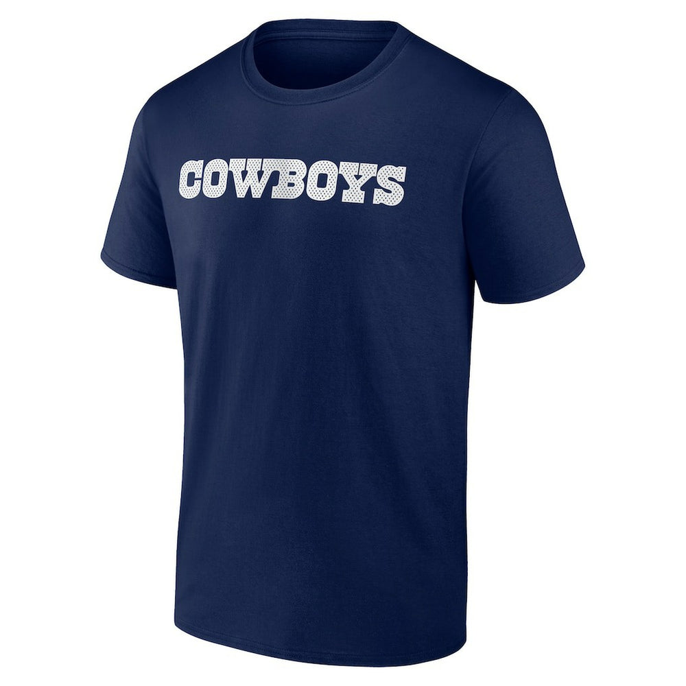 Dallas Cowboys Big & Tall Number One Dad T-Shirt Navy