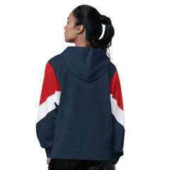 Atlanta Braves Starter Women's Scrimmage Pullover Hoodie - Navy Hoodies