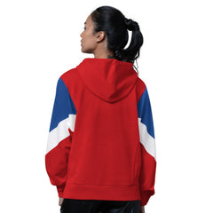 Philadelphia Phillies Starter Women's Scrimmage Pullover Hoodie - Red Hoodies