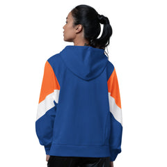 New York Mets Starter Women's Scrimmage Pullover Hoodie - Royal Hoodies