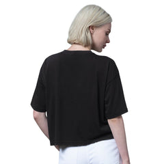 Philadelphia Phillies Starter Women's Holy Grail Boxy Cropped T-Shirt - Black T-shirts