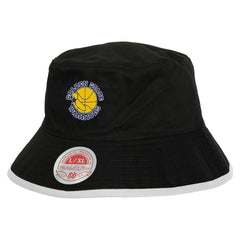 Golden State Warriors Flip It Reversible Bucket Hat Black/Blue