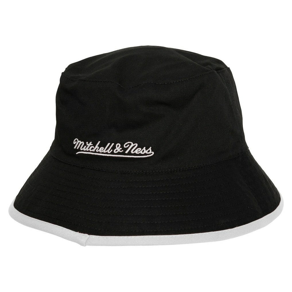 Golden State Warriors Flip It Reversible Bucket Hat Black/Blue