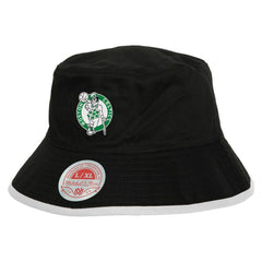 Boston Celtics Flip It Reversible Bucket Hat Black