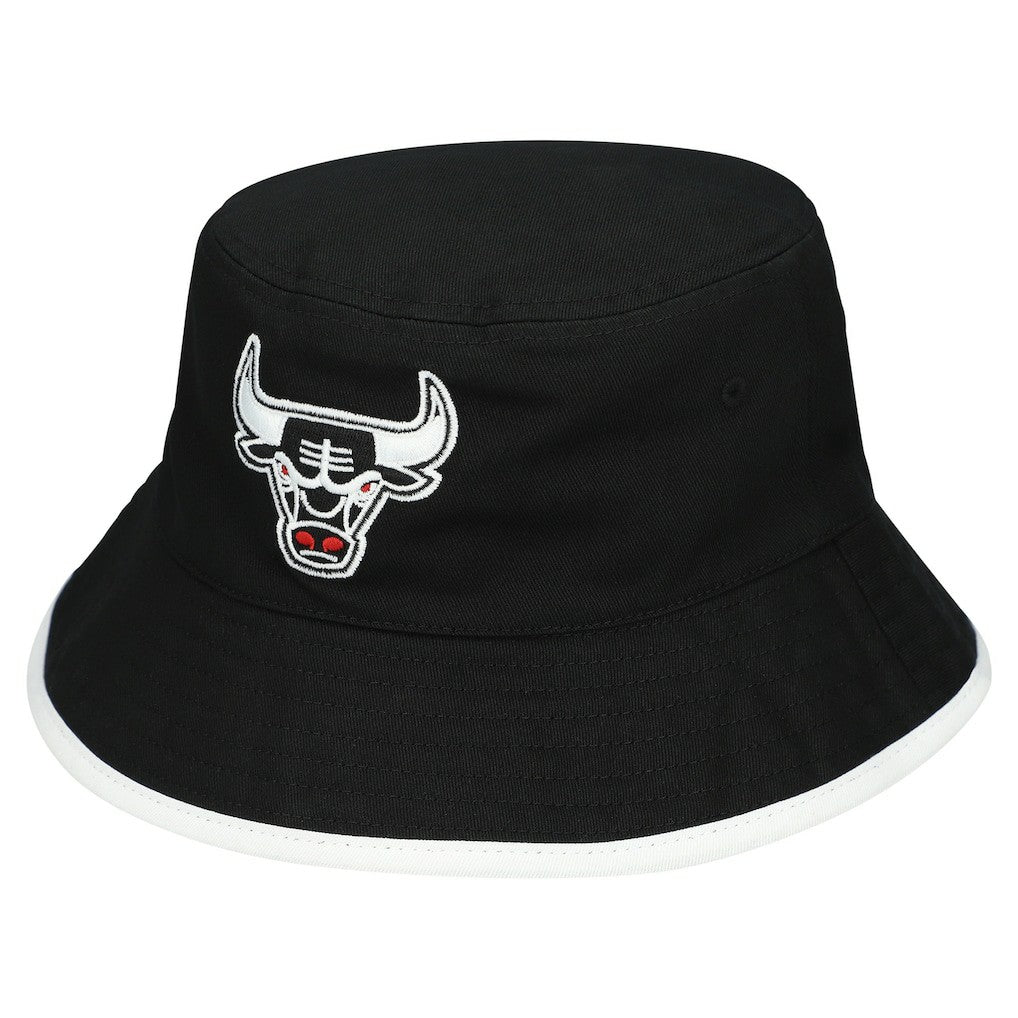 Chicago Bulls Flip It Reversible Bucket Hat Black/Red