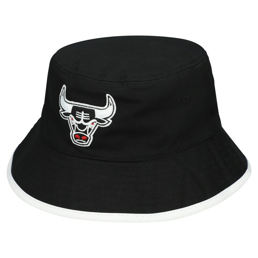 Chicago Bulls Flip It Reversible Bucket Hat Black/Red