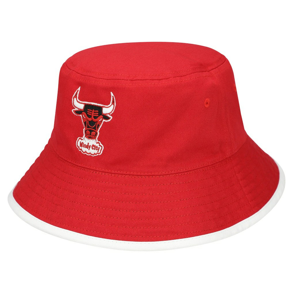 Chicago Bulls Flip It Reversible Bucket Hat Black/Red