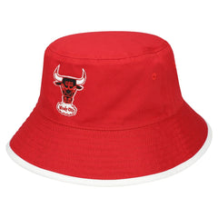 Chicago Bulls Flip It Reversible Bucket Hat Black/Red