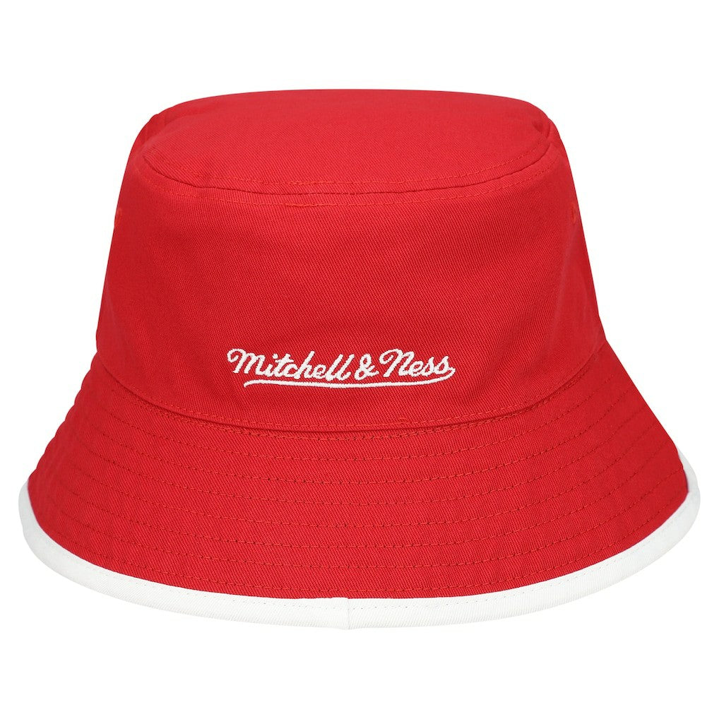 Chicago Bulls Flip It Reversible Bucket Hat Black/Red