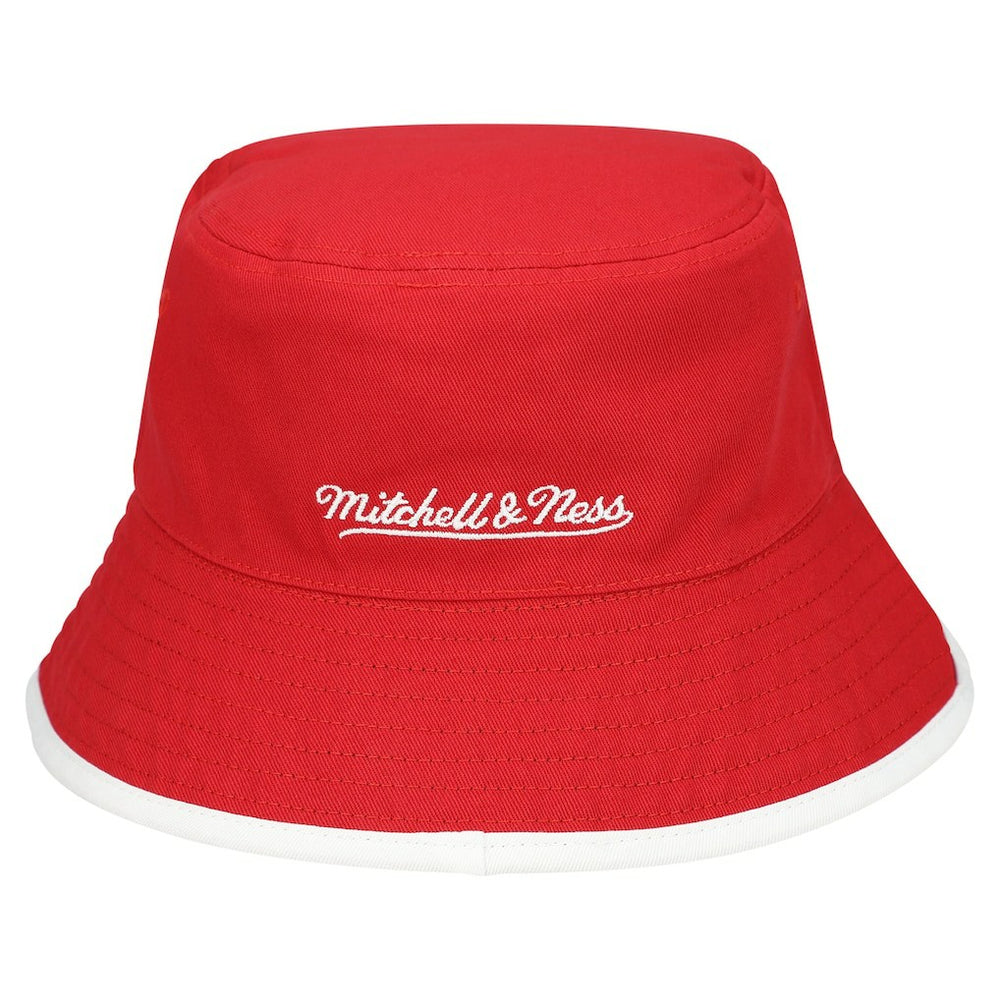 Chicago Bulls Flip It Reversible Bucket Hat Black/Red