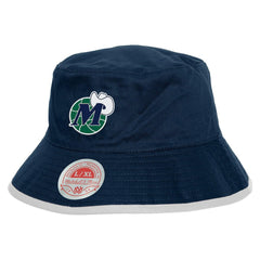 Dallas Mavericks Flip It Reversible Bucket Hat Navy
