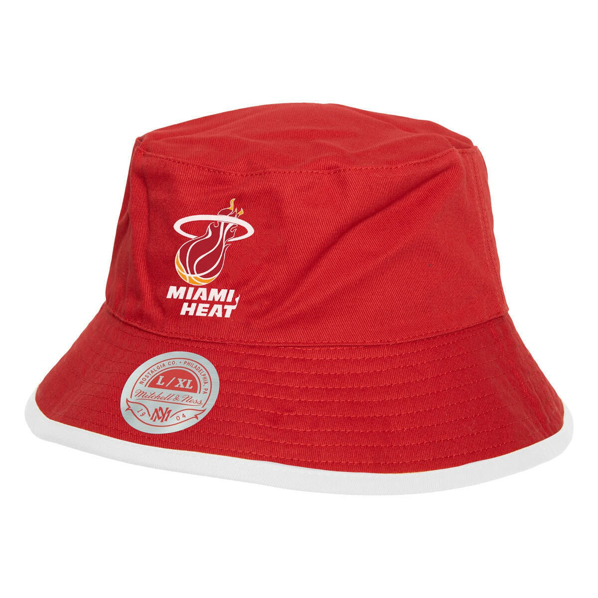 Miami Heat Flip It Reversible Bucket Hat Black