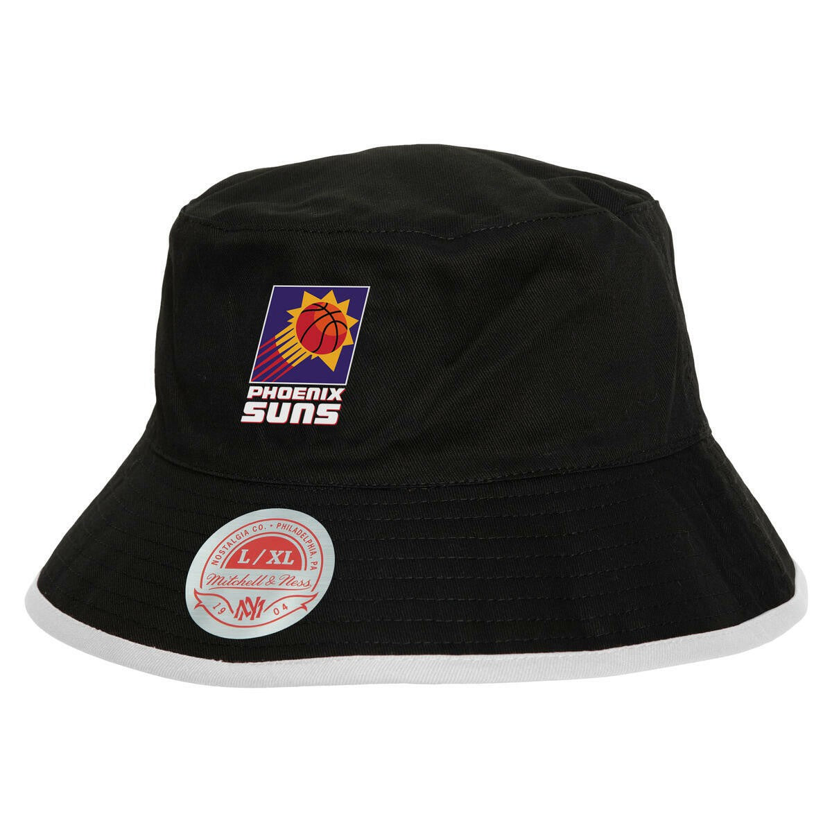 Phoenix Suns Flip It Reversible Bucket Hat Black/Purple