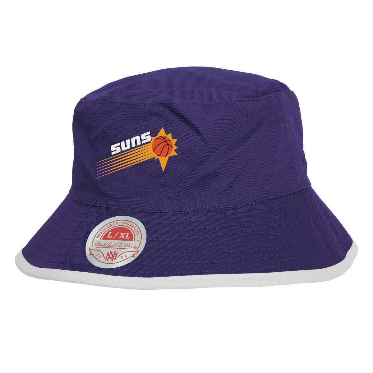 Phoenix Suns Flip It Reversible Bucket Hat Black/Purple