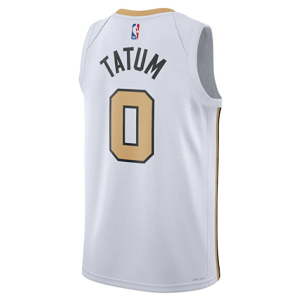 Jayson Tatum Boston Celtics Unisex 2025/26 Swingman Jersey White City Edition
