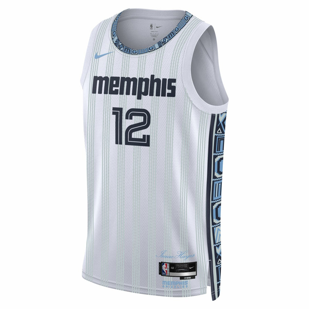 Ja Morant Memphis Grizzlies Unisex 2025/26 Swingman Jersey White City Edition