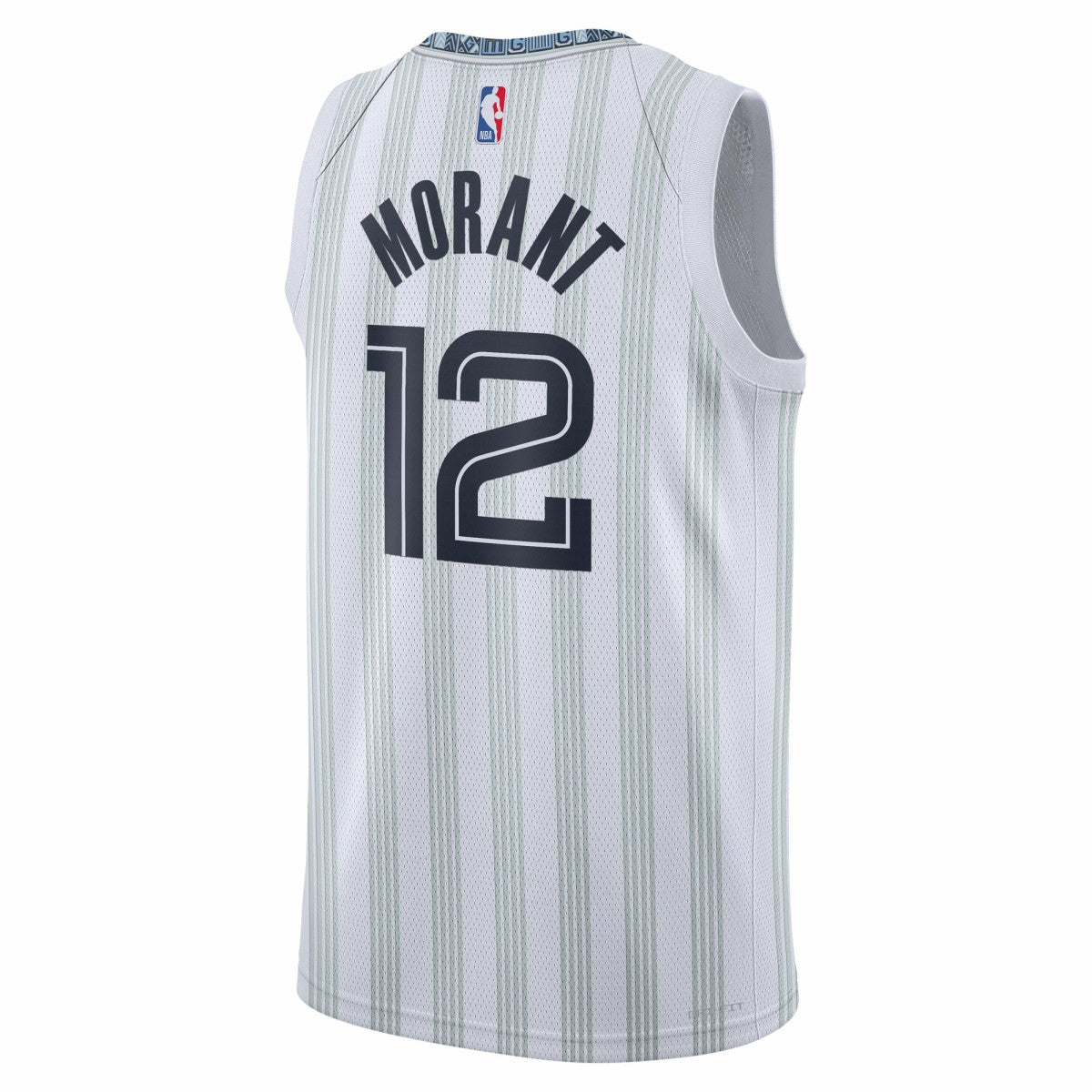 Ja Morant Memphis Grizzlies Unisex 2025/26 Swingman Jersey White City Edition
