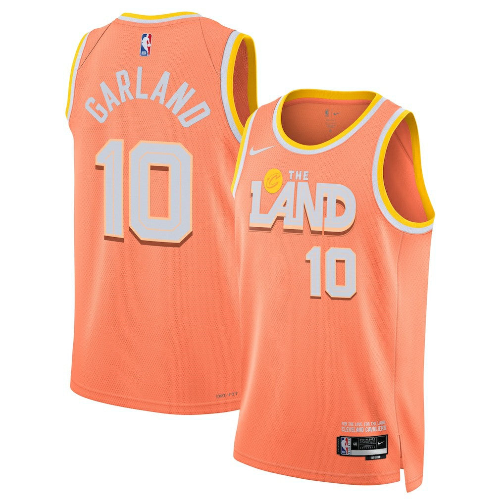 Darius Garland Cleveland Cavaliers Unisex 2025/26 Swingman Jersey Orange City Edition