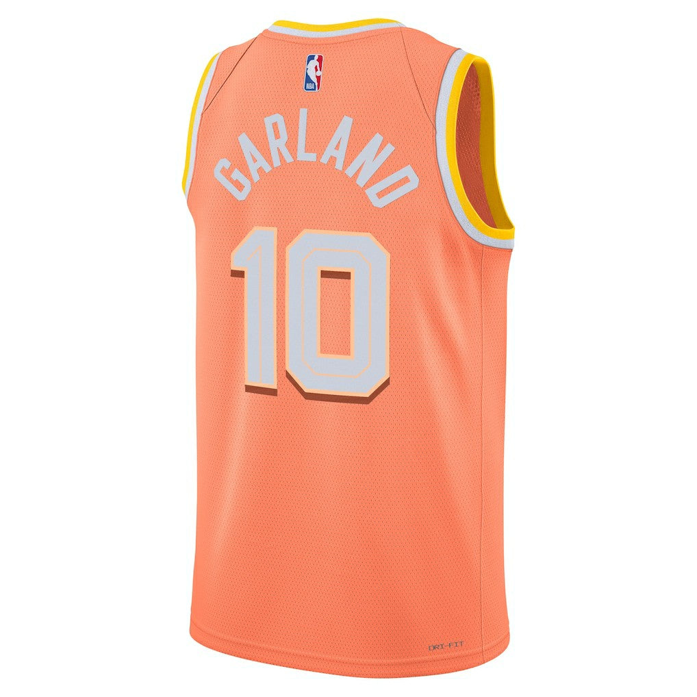 Darius Garland Cleveland Cavaliers Unisex 2025/26 Swingman Jersey Orange City Edition