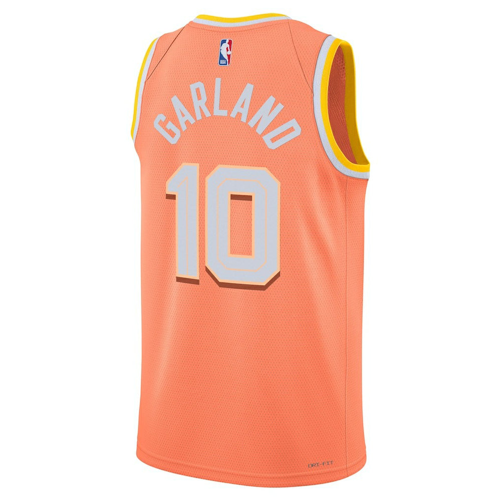 Darius Garland Cleveland Cavaliers Unisex 2025/26 Swingman Jersey Orange City Edition