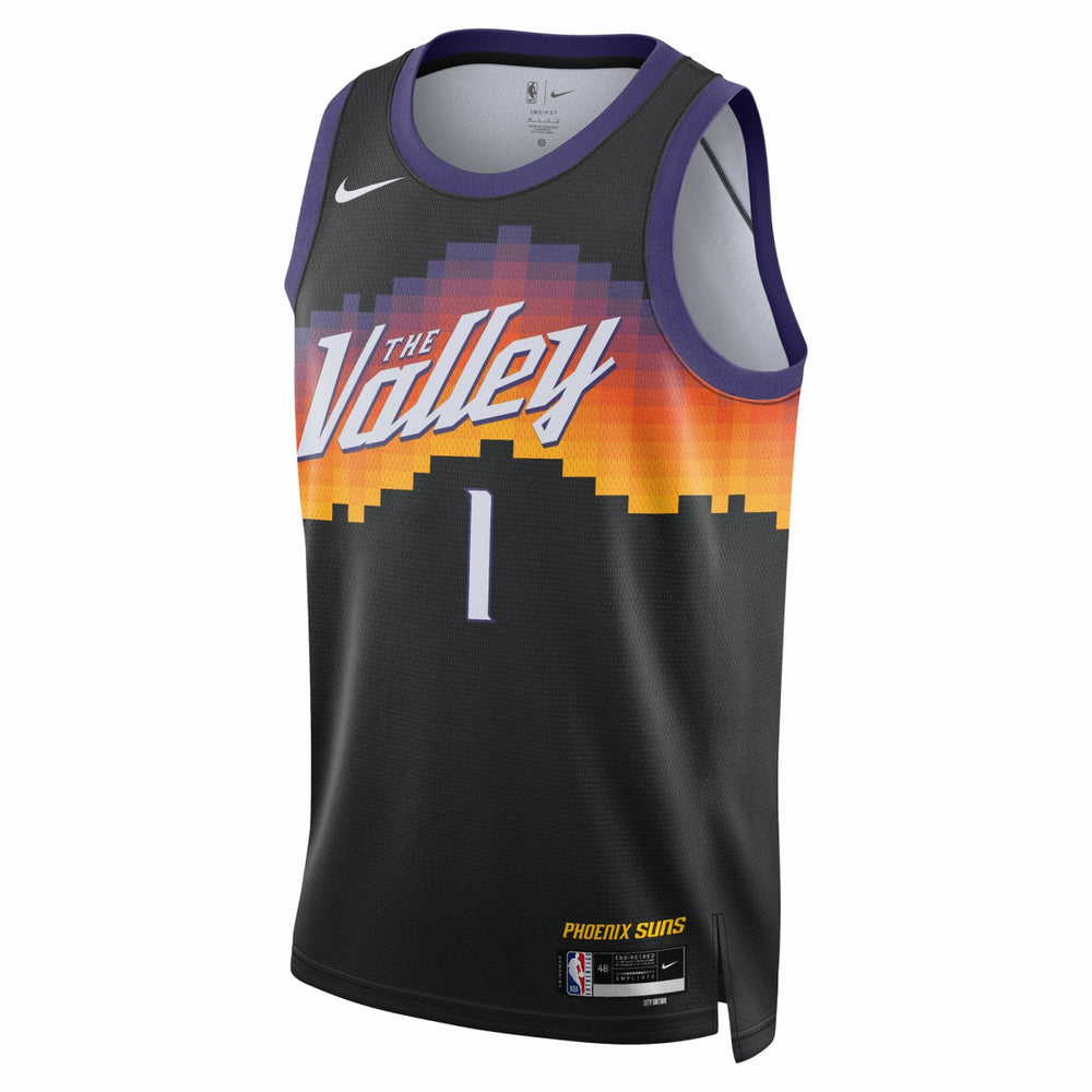 Devin Booker Phoenix Suns Unisex 2025/26 Swingman Jersey Black City Edition