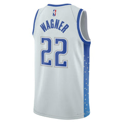 Franz Wagner Orlando Magic Unisex 2025/26 Swingman Jersey Silver City Edition