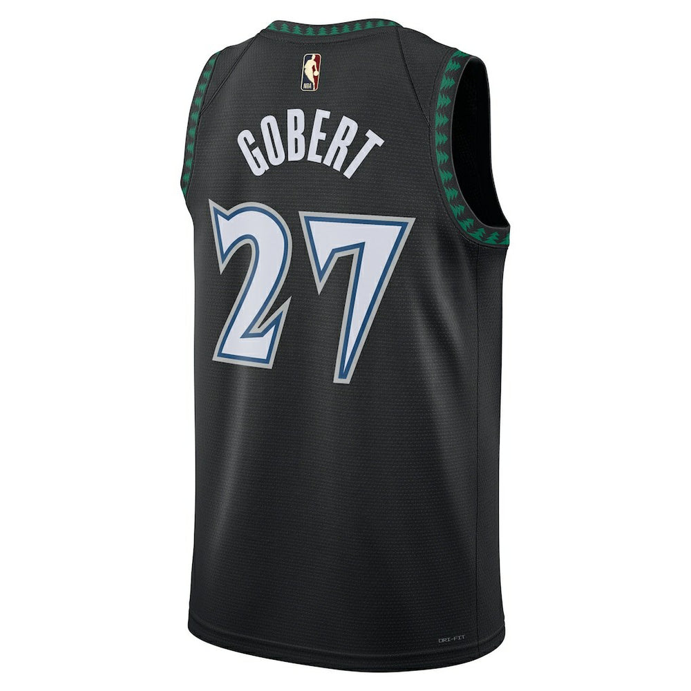 Rudy Gobert Minnesota Timberwolves Unisex Swingman Jersey Classic Edition Black