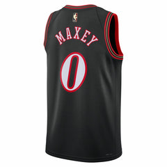 Tyrese Maxey Philadelphia 76ers Unisex Swingman Jersey Classic Edition Black