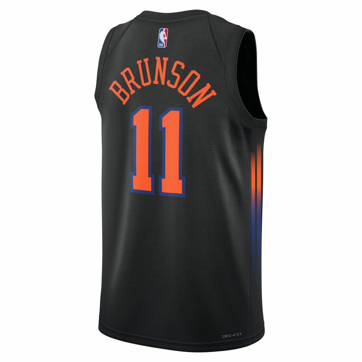 Jalen Brunson New York Knicks Jordan Brand Unisex Swingman Jersey Statement Edition Black