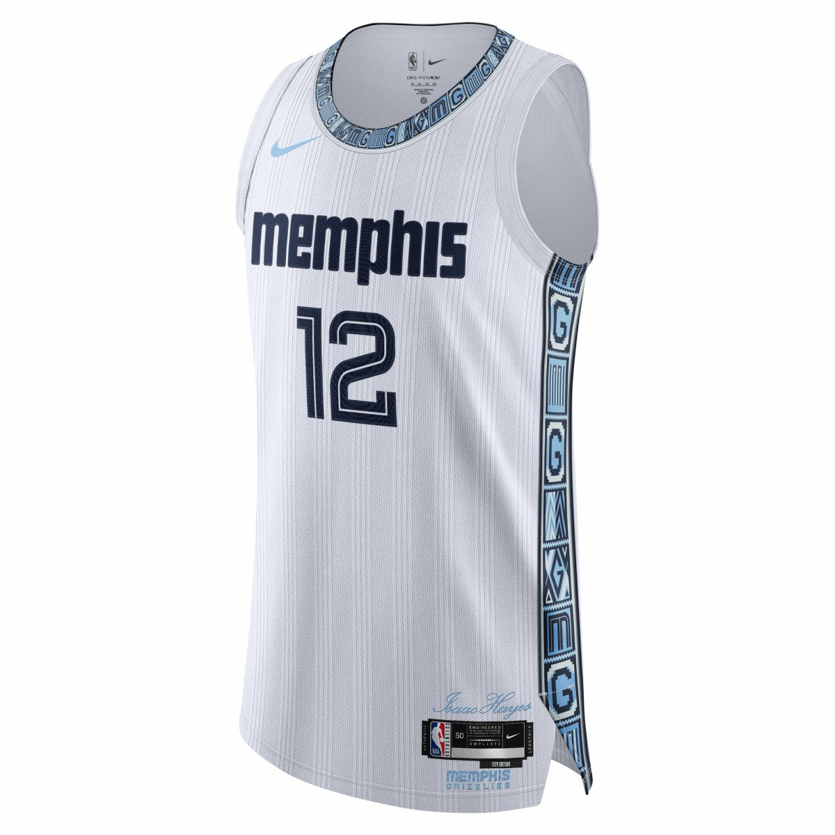 Ja Morant Memphis Grizzlies Unisex 2025/26 Authentic Jersey City Edition White