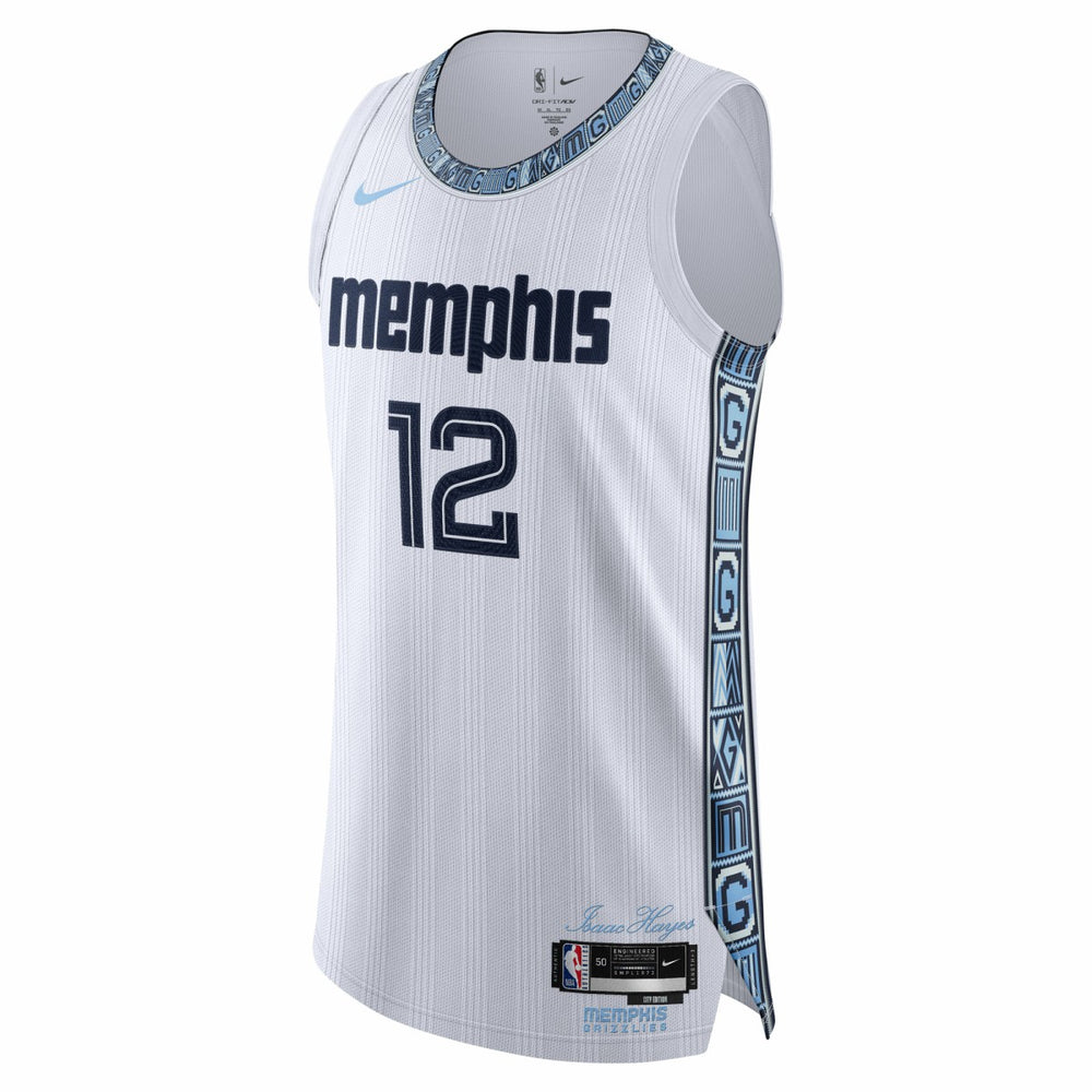 Ja Morant Memphis Grizzlies Unisex 2025/26 Authentic Jersey City Edition White