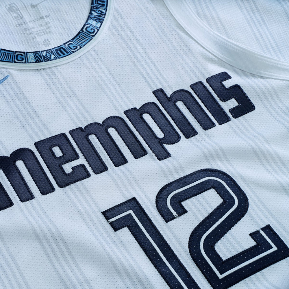 Ja Morant Memphis Grizzlies Unisex 2025/26 Authentic Jersey City Edition White