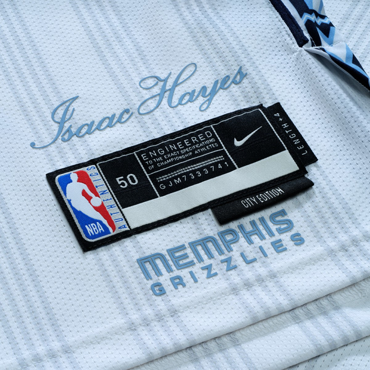 Ja Morant Memphis Grizzlies Unisex 2025/26 Authentic Jersey City Edition White