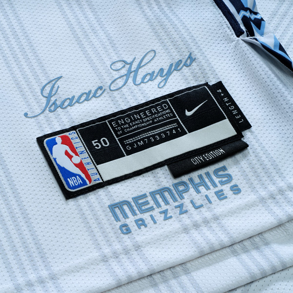 Ja Morant Memphis Grizzlies Unisex 2025/26 Authentic Jersey City Edition White