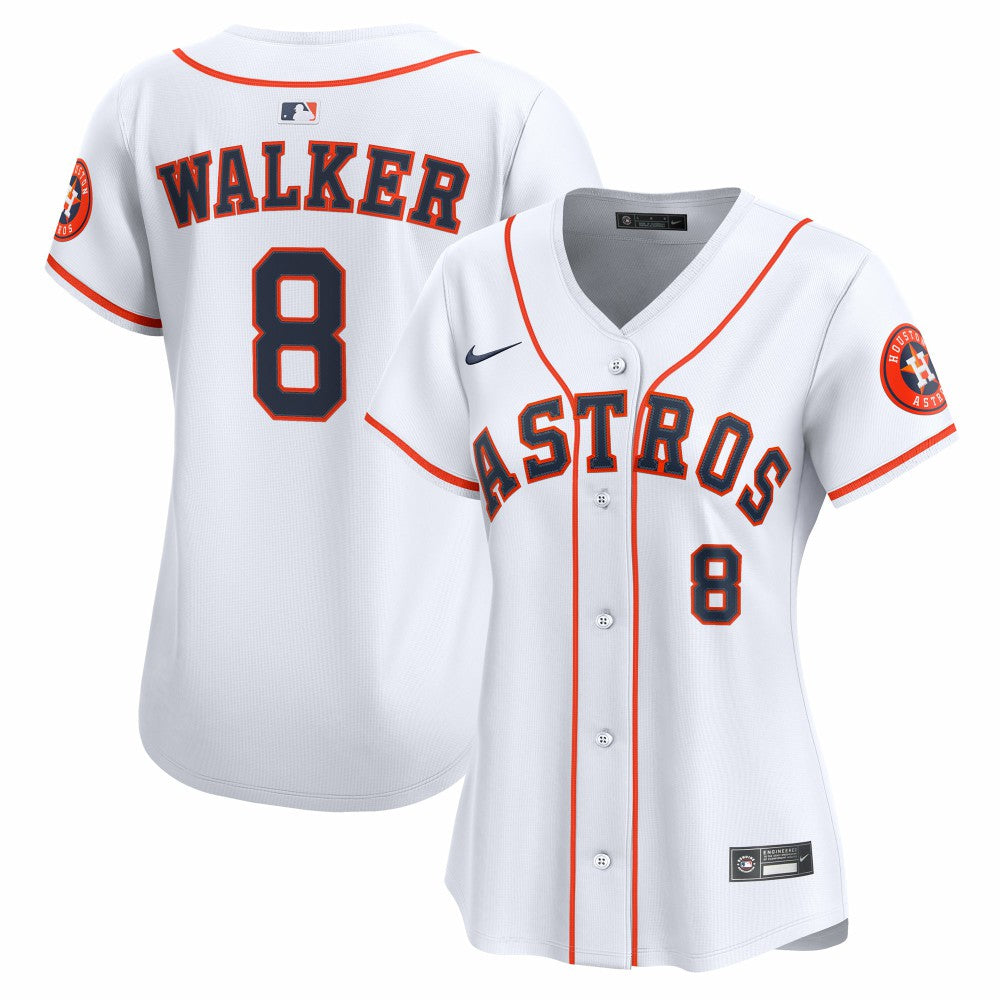 Christian Walker Houston Astros Nike Women's Home Limited Player Jersey - White Jerseys