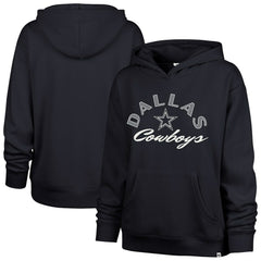 Dallas Cowboys '47 Women's Whirlwind Naomi Pullover Hoodie Navy